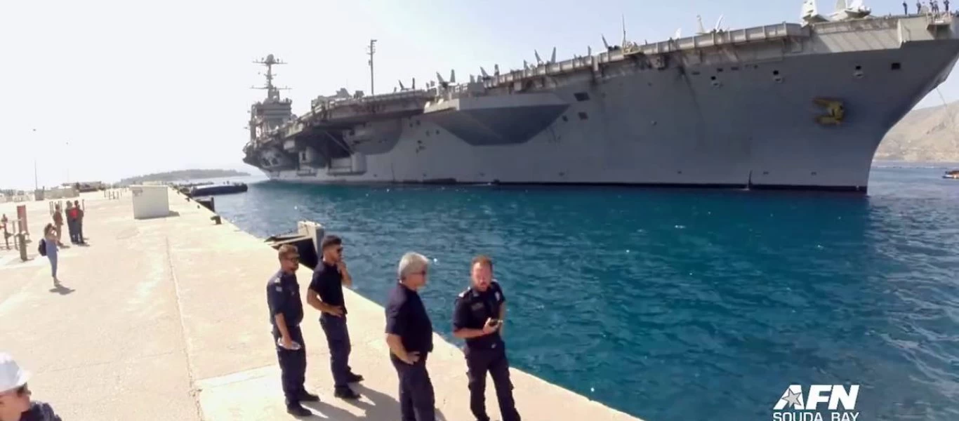 Τζιμ Ρις: «Ο νόμος EastMed Act βελτιώνει τη στρατιωτική συνεργασία ΗΠΑ-Ελλάδας»